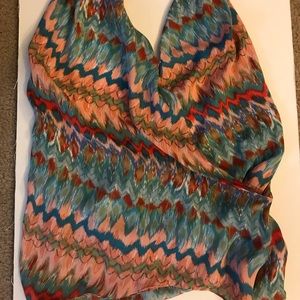 Haute Hippie Silk Halter